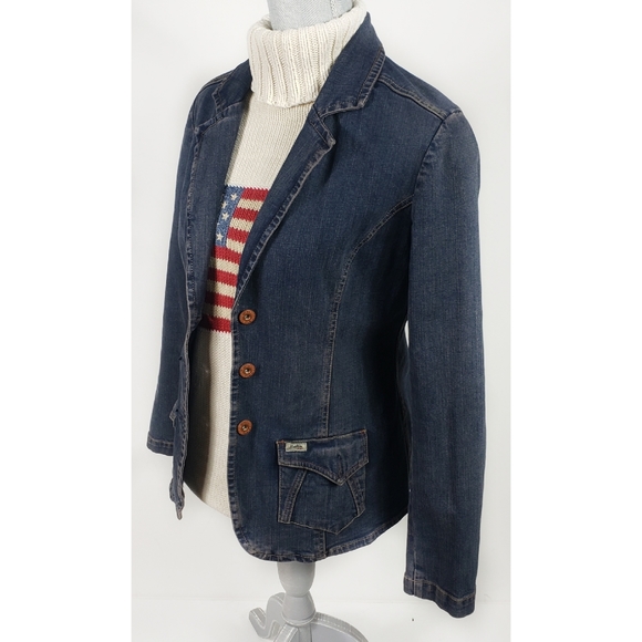 SOLD☆ Levi Strauss Denim Signature Jean Jacket - Picture 2 of 5